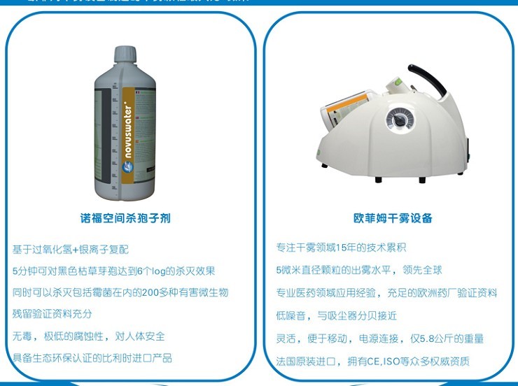 制药洁净区(无菌室)快速消毒和记娱乐官方旗舰的解决方案