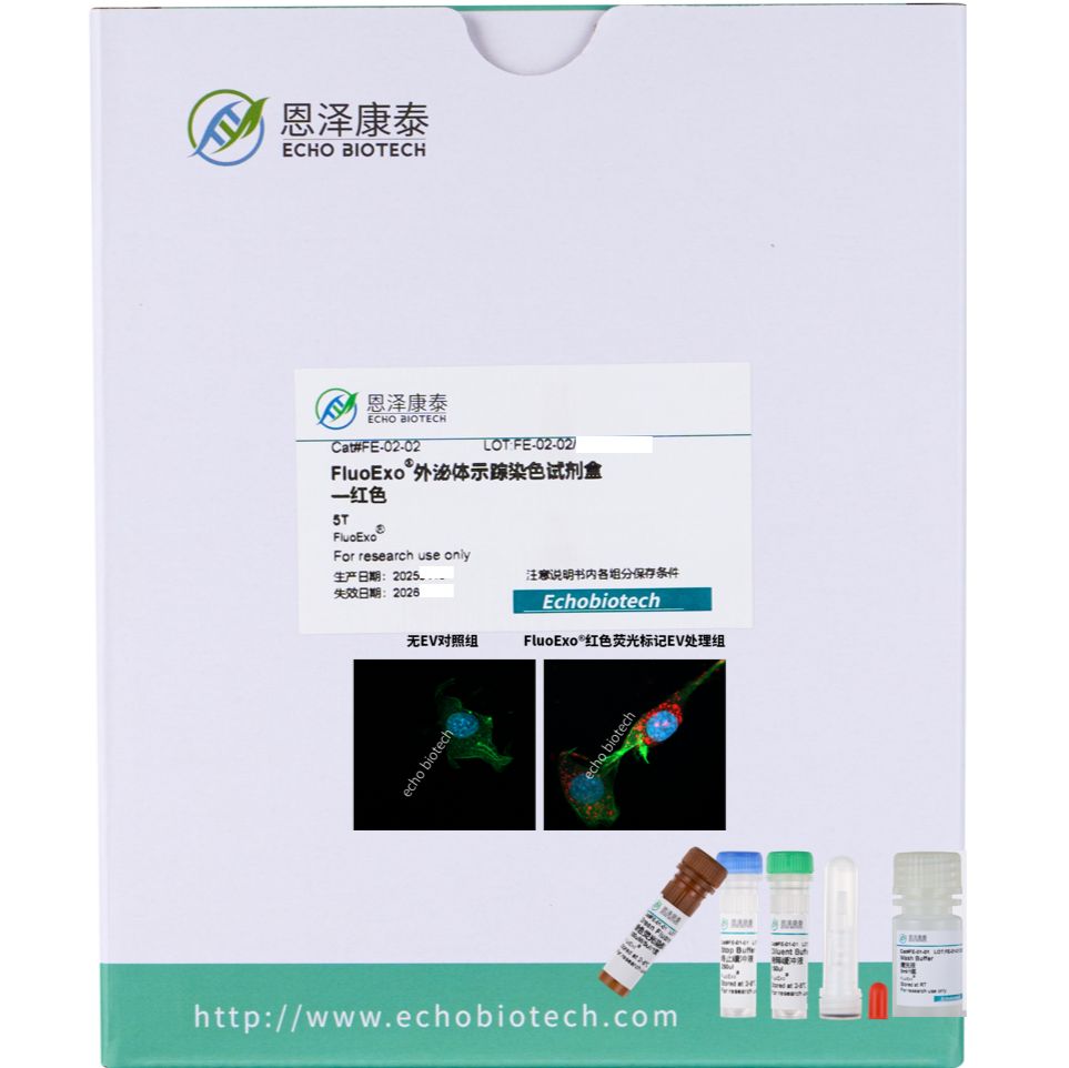 0元试用-fluoexo®外泌体示踪染色试剂盒-红色
